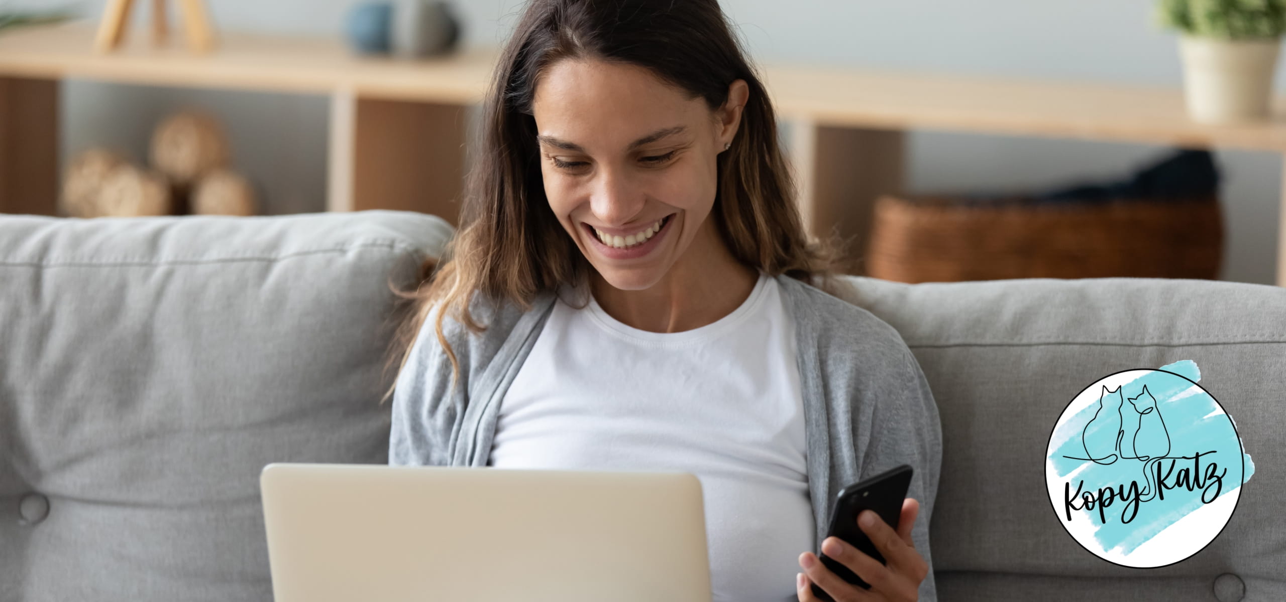 Kopy Katz customer ordering online.