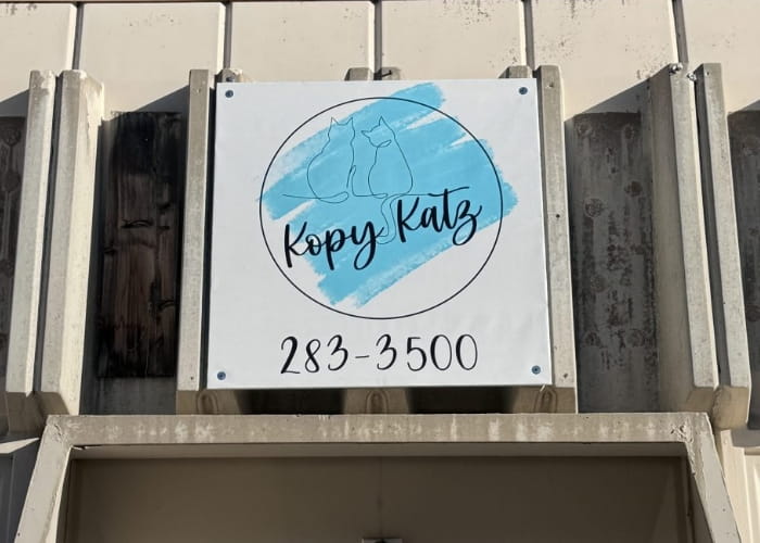 Image of the front of Kopy Katz in Ephraim