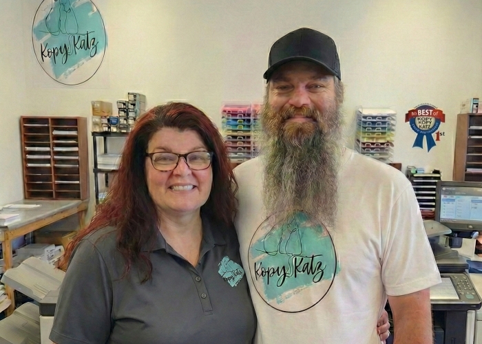 Susie & Dwight- Kopy Katz Owners